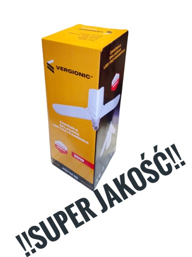 LED žiarovka VERGIONIC E27 60W