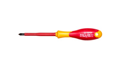 Krížový skrutkovač 1000V, PZ2 x 100 mm