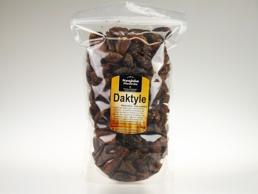 DATLE SUŠENÉ BEZ SEMIENKOV 1Kg Swojska Piwniczka