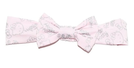 Hello Kitty čelenka s mašľou do vlasov