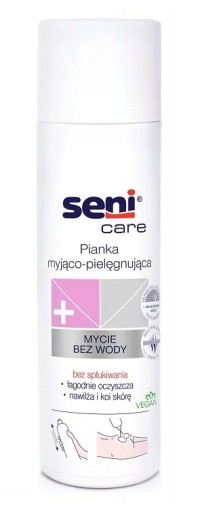 Seni Care Umývacia a ošetrujúca pena 500ml