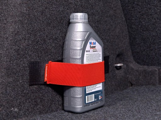 Samostatný suchý zips - Držiak na suchý zips do kufra - 30 cm