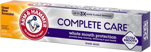 Zubná pasta Complete Care Arm&Hammer na odstraňovanie škvŕn 170 g