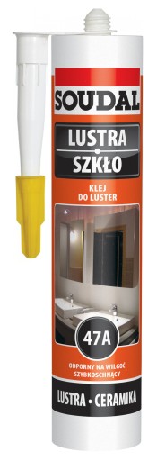 Lepidlo na zrkadlo 47A 280 ml Soudal