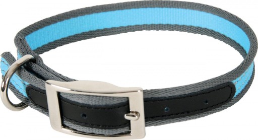 Zolux Nastaviteľný golier Collier 15mm/30 modrý