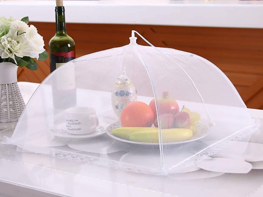 POTRAVINÁRSKA SIEŤKA OCHRANA PROTI HMYZU PRE OVOCIE A ZELENINU