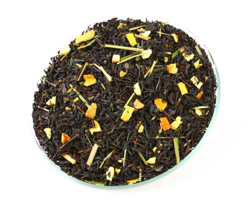 Jarný čierny čaj EARL GREY S CITRÓNOM (50g) s citrónovou trávou