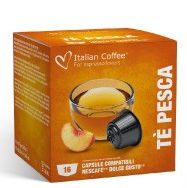 Kapsule Dolce Gusto Broskyňový čaj