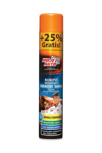 Kokpit MY CAR Shiny - Fresh 750ML