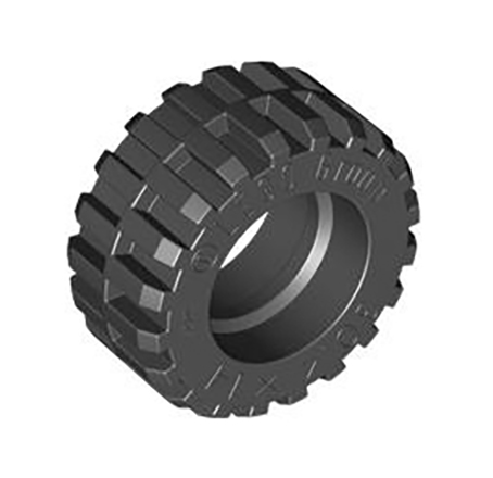 PNEUMATIKA Ø30,4x14 ČIERNA 92402 4619323 1ks LEGO