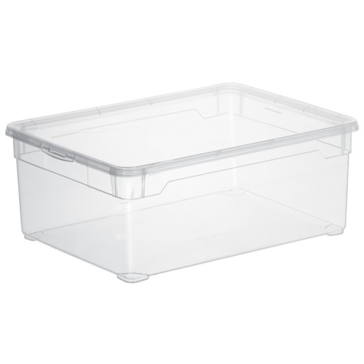 Úložný box Rotho CLEAR 10l