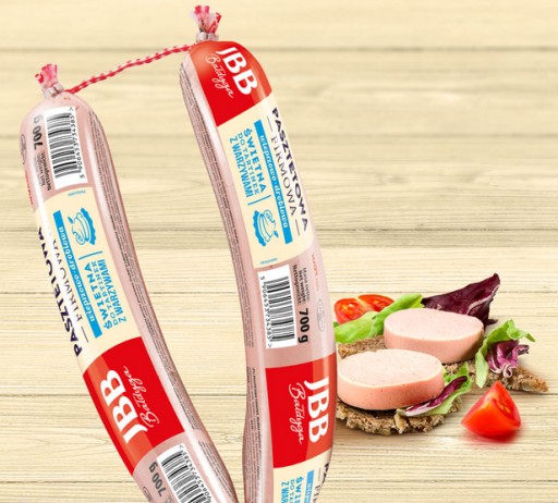Firemná paštéta Kiszka 700g JBB