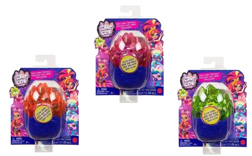 OUTLET Jaskynný klub Dino Crystal Luminous GVR69