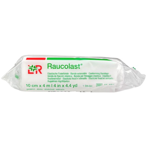 Elastický podporný obväz 10cm x 4m Raucolast
