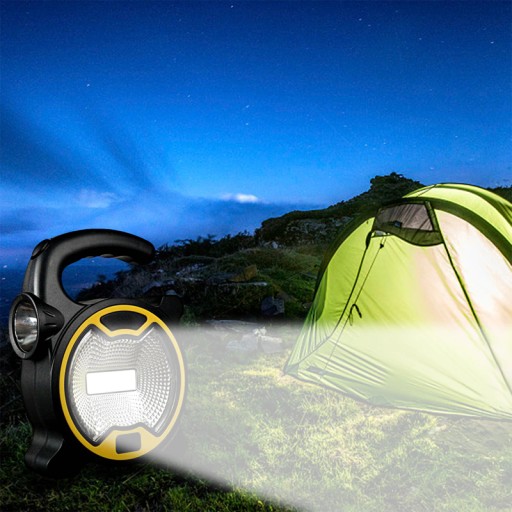 VÝKONNÁ COB LED DIELENSKÁ LAMPA S RÚČKOU