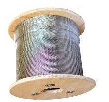 Nerezové lano fi 1,5mm 2mb 7x7