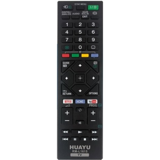 Huayu L1615 diaľkový ovládač pre Sony TV RM-ED054 ED060 ED062