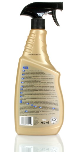 K2 NUTA TEKUTIVA NA ČISTENIE OKIEN 750ml + handr