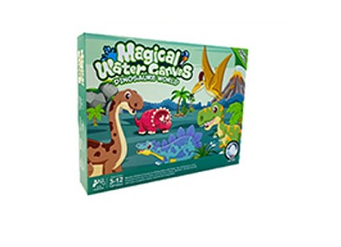 FARBACIA PODLOŽKA S VODNÝM PEROM DINOSAURY