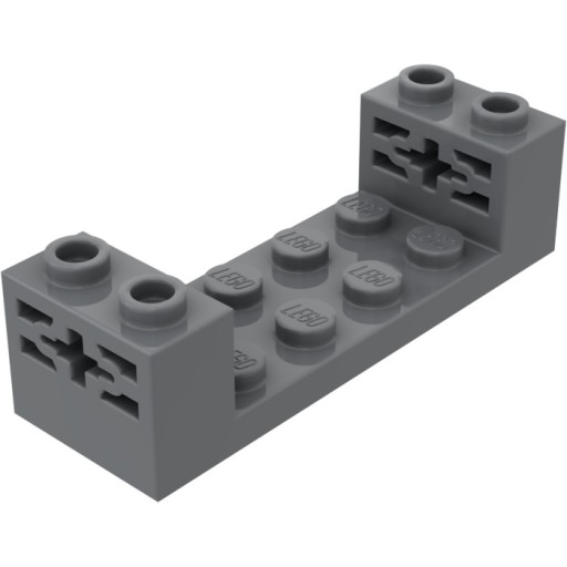 LEGO Technic kocka 2x6x1 C. Grey (65635/6287680)