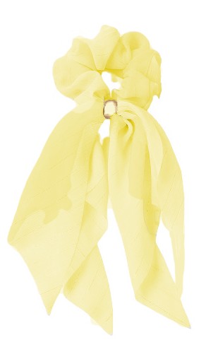 Elastická scrunchie, šatka, stuha, lesklý zamat do vlasov