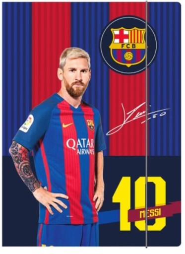 VEDROVÝ VENTILÁTOR A4 FC BARCELONA BARCA