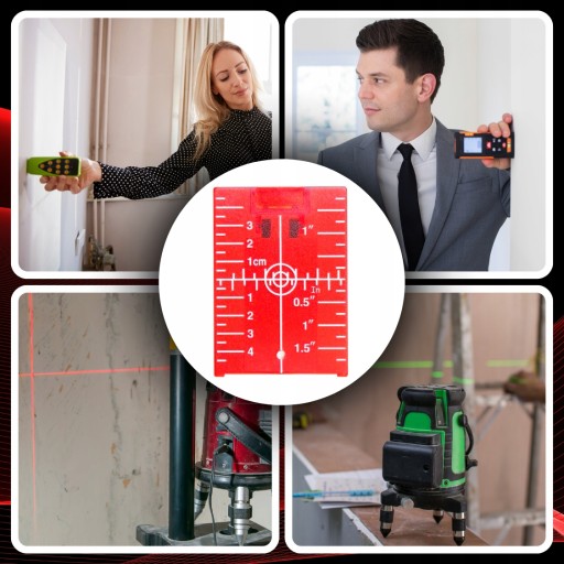 LASEROVÁ ZACIELOVACIA DOSKA PRE LASEROVÉ LASEROVÉ MERANIE PRESNÉ