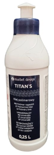 FAST univerzálne polymérové lepidlo, rýchlo tuhnúce, 250 ml / 0,25 litra