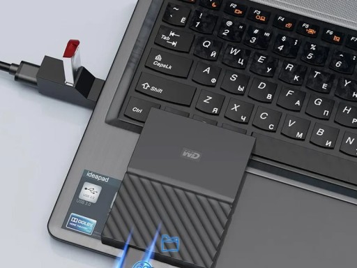 USB PORT ROZDELOVACÍ ADAPTÉR RÝCHLY HUB USB 3.0 1x USB 3.0 A 2x USB 2.0