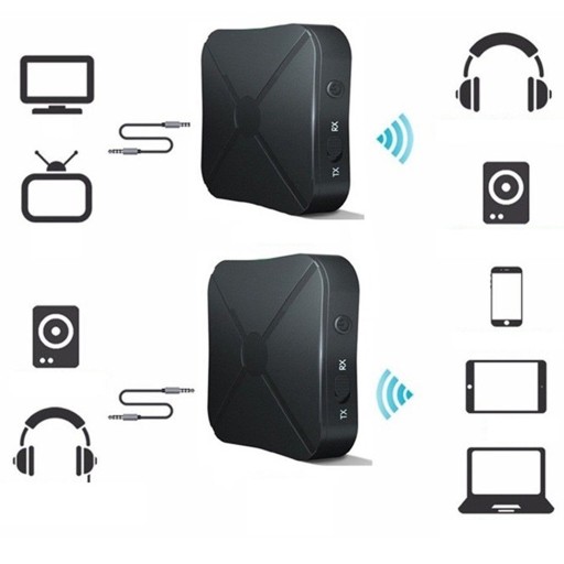 VYSIELAČ BLUETOOTH ADAPTÉR PRIJÍMAČ + VYSIELAČ