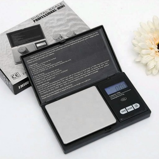 PRESNÁ VÁHA NA ŠPERKY PRESNÁ ELEKTRONICKÁ LEKÁRENSKÁ VÁHA 200g/0,01g