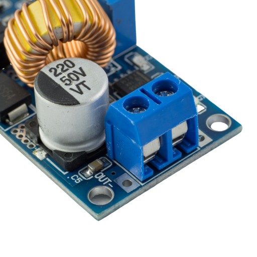 Regulátor napätia DC-DC 5A XL4015 Regulácia prúdu