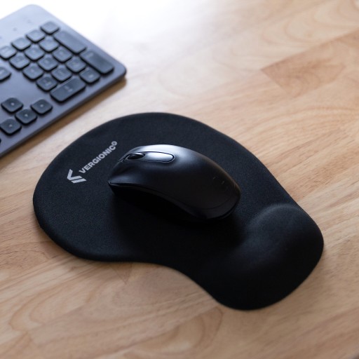 GEL Ergonomická podložka pod myš s vankúšikom na zápästie