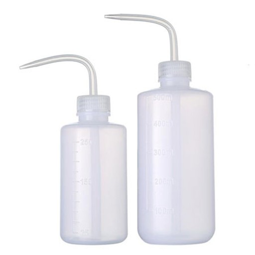 Fľaša na tetovanie s rozprašovačom, napeňovač mydla, 500 ml.