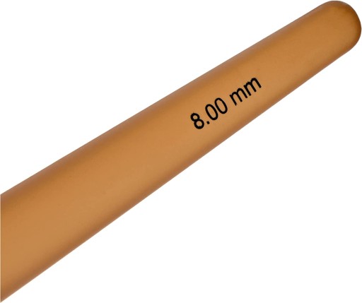 Farebný hliníkový háčik Waves KnitPro-8,00 mm