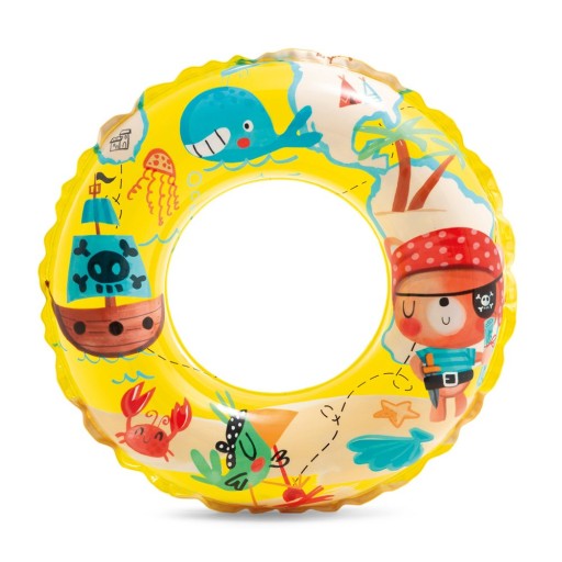 Nafukovací kruh na plávanie 61 cm pre deti 59242 I