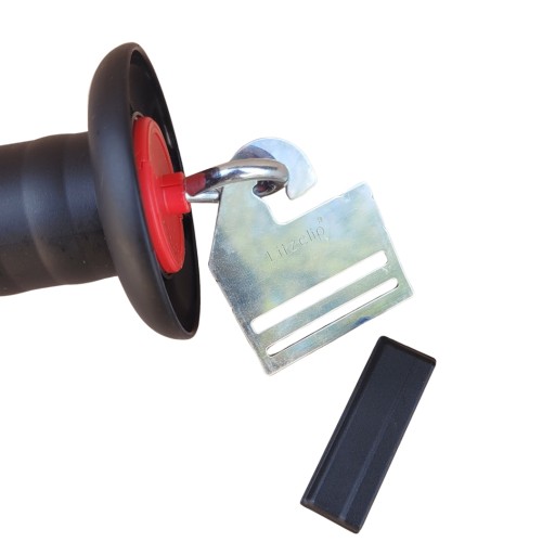 Kľučka brány AKO, spojka Litzclip pre 40mm pásku