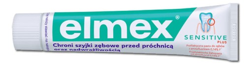 Zubná pasta Elmex Sensitive 75 ml