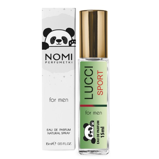 PÁNSKE PARFÉMY NOMI PARFUMES FI 15ml LUCCI SPORT