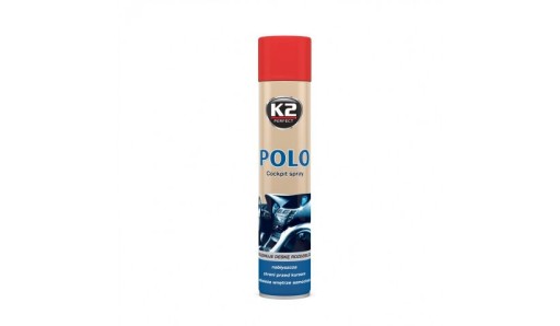 K2 POLO COCPIT sprej do kokpitu 600ml - Čerešňa
