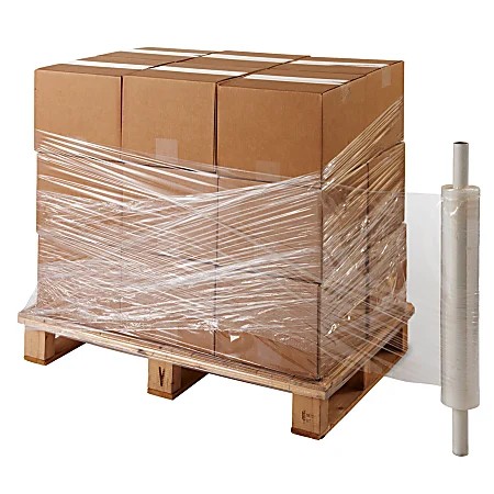STRETCH FÓLIA 3 KG TRANSPARENTNÁ ČIRÁ STRETCH