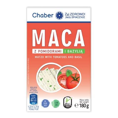 Nevädzový chlieb matzo s paradajkami a bazalkou 180 g