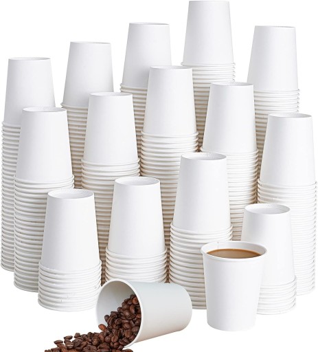 PAPIEROVÉ ŠÁLKY NA KÁVU A EKO NÁPOJE 250ml 100 ks (predám)