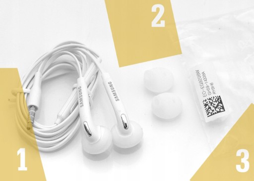ORIGINÁLNE SLÚCHADLÁ SAMSUNG A3 A5 A6 A7 A8 A9 A10 A11 A12 A13 A14 SOLID