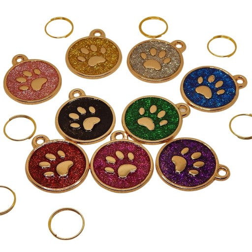 Recipient Keychain Pes's Paw Green