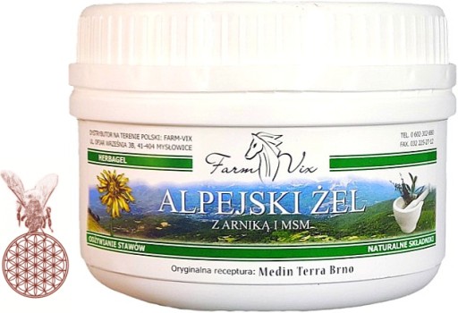 Arniková masť ARNIKA 50ml - Farm-Vix