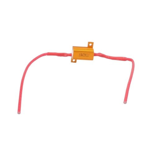 ODPOROVÁ ODPOROVÁ LED ŽIAROVKA 10W 39ohm
