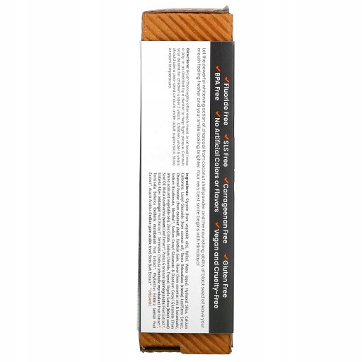 Himalaya Botanical Whitening paste Aktívne uhlie Olej z čiernej rasce 113g