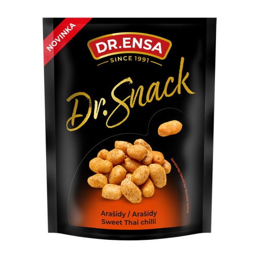 Sladké thajské čili arašidy Dr.Snack 150G