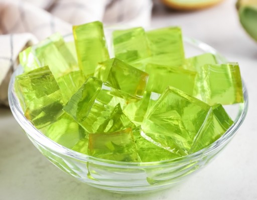 FIT JELLY 35G NÍZKOKALORICKÉ KIWI INSPORT BEZ CUKRU